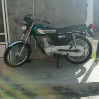 هوندا 125 پلاک ملی مدارک کامل آق قلا