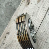 صفحه کلاچ 6 پیچ هندا درحد نو|موتورسیکلت|رودسر, |دیوار