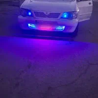 ۱۳۲ یک درب رنگ شاسی سالم