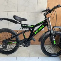 دوچرخه ۲۰ فنری دنده ای