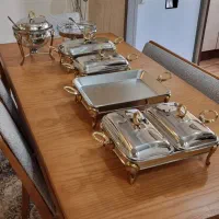 سوفله استیل|ظروف سرو و پذیرایی|تبریز, |دیوار