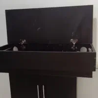 پایه و درب آکواریوم