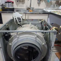 تعمیر ماشین لباسشویی و ظرفشویی درمنزل