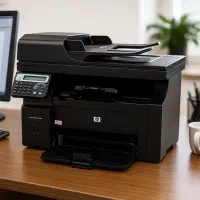 پرینتر ۴ کاره لیزری اچ پی HP Pro M1217nfw