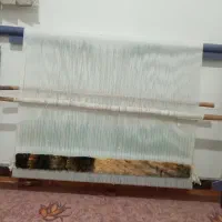 تابلو فرش ابریشم