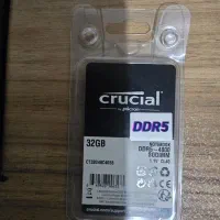 رم لپتاپ ۳۲ گیگ ddr5 کروشیال