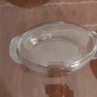 ظرف پیرکس ترک با در کاربردی و شکلات خوری در دار|ظروف سرو و پذیرایی|شیراز, شاه قلی بیگی|دیوار