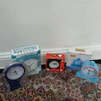 ساعت رومیزی|ساعت دیواری و تزئینی|تهران, سازمان برنامه جنوبی|دیوار