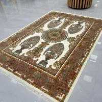 فرش ویکتور خیلج فارس۱۵۰۰شانه کویر کاشان ۱۲متری|فرش|شیراز, فرگاز|دیوار