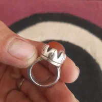 سلام انگشتر عقیق ساسانی|جواهرات|کارون, |دیوار