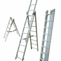 نردبان مخابراتی کشویی آلمینیوم