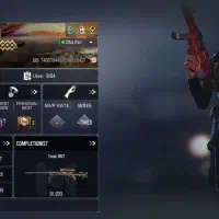 اکانت گاد کالاف|کنسول، بازی ویدئویی و آنلاین|قم, شاه سید علی|دیوار