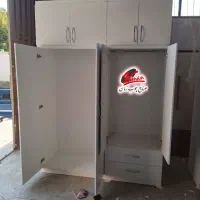 کمددیواری دو‌کشو مدل آریا