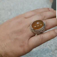 انگشتر های نقره رکاب دست و زنجیر نقره