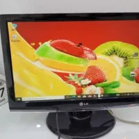 مانیتورالجی ۱۹ اینچ برای کامپیوتر و دوربین