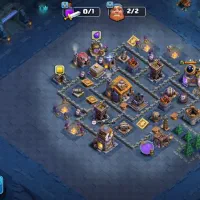 اکانت کلش لول ۱۳۶ تان ۱۴ نیمه مکس|کنسول، بازی ویدئویی و آنلاین|رودسر, |دیوار