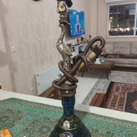 قلیان میویی برنزی قدیمی