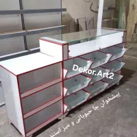 کانتر*9jدکورداروخانهjقفسه ویترین*8jپیشخوان*7jکمد