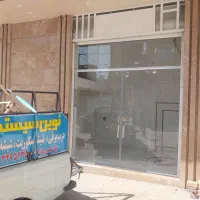 درب برقی. شیشه سکوریت نوین سیستم|خدمات پیشه و مهارت|مرودشت, شهرک مهدیه|دیوار