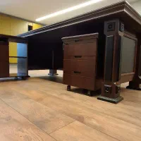 میز و صندلی مدیریتی لوکس - بسیار تمیز|دفتر کار|رشت, بلوار گیلان|دیوار