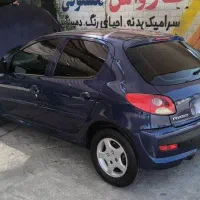 207 مدل 91|خودرو سواری و وانت|تهران, مخصوص|دیوار