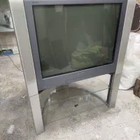 تلویزیون سونی ۲۹ اینچ با میز فابریک|تلویزیون و پروژکتور|تهران, سازمان برنامه شمالی|دیوار