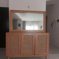 میز تلویزیون وآینه کنسول