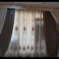 پرده پذیرایی،پرده ترک،پرده|پرده، رانر، رومیزی|تهران, شهران جنوبی|دیوار