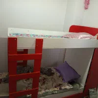 تخت دو طبقه|تخت و سرویس خواب|فردیس, طالقانی|دیوار