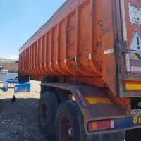 فروش تریلی کمپرسی چرخ ۲۴