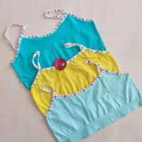 نیمتنه بچگانه و سوتین طلقی
