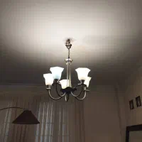 لوستر 5 شاخه بسیار شکیل