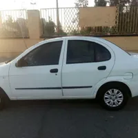 تیبا سفید صندوقدار