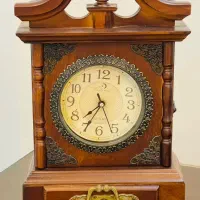 ساعت و دکوری