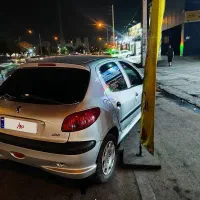 پژو 206 مدل 84|خودرو سواری و وانت|شیراز, زند|دیوار