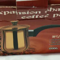 قهوه جوش ترک استیل جفتی نو|قوری، کتری، قهوه‌ساز دستی|رشت, خواهر امام|دیوار