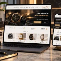 طراحی سایت سئو اپلیکیشن ( اقساطی )