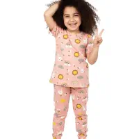 ست دخترانه مدل «آسمان شاد» پنبه خارجی(قیمت تولیدی)