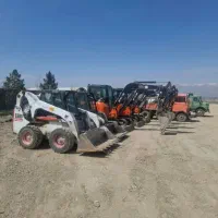 اجاره بابکت مینی بیل حمل نخاله