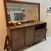 آینه کنسول|بوفه، ویترین، کنسول|جم, |دیوار