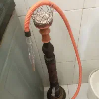 یه عدد قلیان چوب سرخ