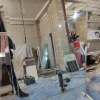 آیینه بزرگ|آینه|ارومیه, |دیوار