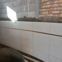 کاشی کاری سرامیک کاری  سیمان کاری...|خدمات پیشه و مهارت|اهر, |دیوار