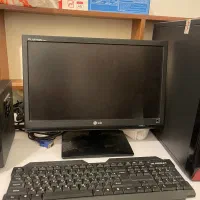 کامپیوتر ال جی LG تمیز