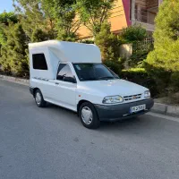 حمل بار با پراید وانت مسقف