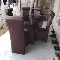 میز نهار خوری ۵نفره
