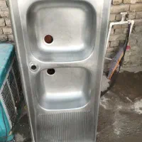 فروش سینک دوقلو و تک قلو دست دوم