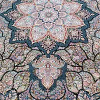 ۲ تخته ( ۹ متری. هزار دویست شانه) پاتریس.در حد نو