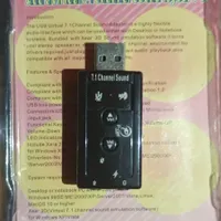 کارت صدا اکسترنال USB 7.1 کامپیوتر|قطعات و لوازم جانبی رایانه|مشهد, دانشجو|دیوار
