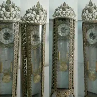 ساعت ایستاده برنزی اصل